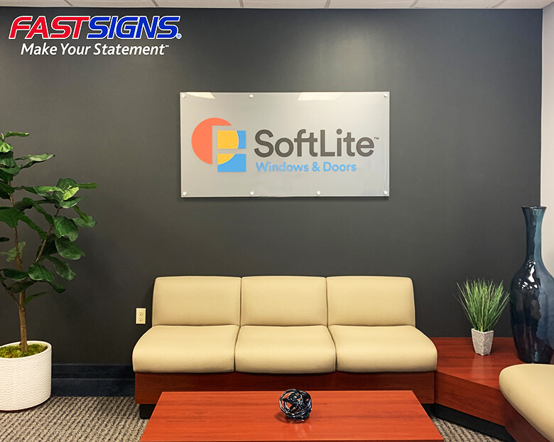 Acrylic with Standoffs